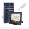 LED solar flood light with digital display